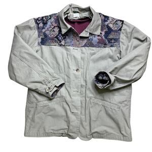 L. L. BEAN LL LLBEAN L LARGE JACKET COAT DOUBLE LAYER THICK WINTER OVER WOMENS